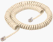 Philips SWC4100 - Phone cable - RJ-11 (M) - RJ-11 (M) - 12 ft - almond