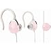 iLUV 3.5mm Pink Ear Clip Earphones for iPod iPhone MP3