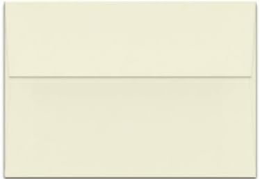 Classic Crest Natural White A7 (5-1/4-x-7-1/4) Envelopes 250-pk - 118 GSM (32/80lb Text) PaperPapers 5X7 Invitation, Card and DIY Greeting Envelopes