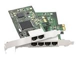 Ultraport 2 Express 2PORT RJ45 Low Profile Pci Express 1 Lane Card