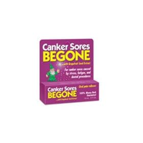 Canker Sores Begone