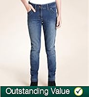 Cotton Rich Skinny Fit Denim Jeans