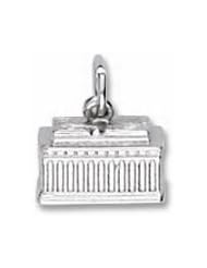 Rembrandt Charms Lincoln Memorial Charm