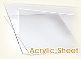 Acrylic Sheet for Picture and Poster Frames - UV Resistant