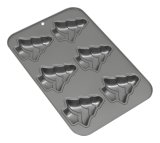 Bakers Secret Mini Christmas Tree Holiday Pan