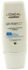 L'OREAL by L'Oreal Dermo-Expertise UV Perfect Long Lasting UVA/UVB Protector SPF50 PA+++ - #Transparent Skin --30ml/1oz for WOMEN (Package Of 4)