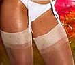 Seduction stockings are made of 100% silk from the beautiful country of France.
