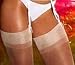 Apparel : Seduction stockings are made of 100% silk from the beautiful country of France.