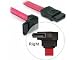 DELOCK SATA Kabel 50cm rechts/gerade