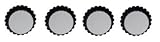NorPro Tart Pans - 4 pc. Set 3963