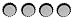 LK0733 Tart Pans - 4 per set