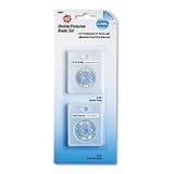 CARL 15052 Bidex 1 deckle/1 victorian blade set for personal/professional rotary trimmers