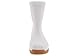 RUGGED SHARK Men's Great White Fishing Boots, Waterproof Deck Boots, Comfortable No-Slip Sole, White, Men's Size 11M