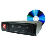 1 Bluray DVD 4X Ext Rw USB 2.0 Firewire Heavy Duty with Fan