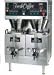 Coffee Brew Center w/Water Tap, twin brewer w/''IT'', 36 cup batch, 400 cup per hr. cap, s/s constru... - Sells As: 1 Each