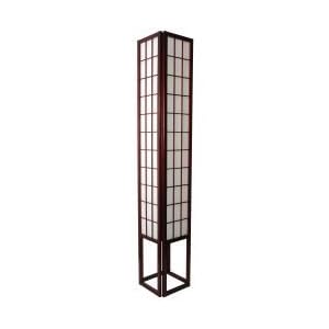 Window Pane Shoji Grand Lamp Color: Rosewood