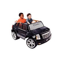 Power Wheels Black Cadillac Escalade 2008 - Toys R Us Exclusive