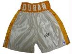 Roberto Duran Signed Custom Boxing Trunks