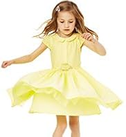 Autograph Pure Cotton Pleated Dress with Belt