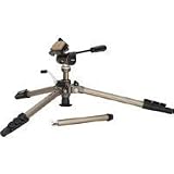 Velbon Sherpa 750RF, 4 Section Aluminum Tripod Leg Set with PH-157Q 3-Way QR Pan Head, Maximum Height 61.0, Capacity of 8.8 lb.