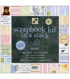 Scrapbook Kit In A Stack 8"X8" Pad-Baby
