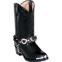 Infant Girls' Durango Boot BT560 (10 D Infant in Black Concho)