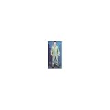 X-Large Navy 6 Ounce Nomex IIIA Flame Retardant Contractor's Coveralls With, Elastic Waist, Two Front, Rear And Breast Pockets And Concealed Snap Closures