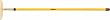 Ampco H-103FG, Garden/Mixing Hoe 11-1/2