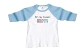 It's My Future Obama 2008 Toddler Raglan T-Shirt