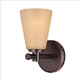 1841-OB - Hudson Valley Garland 1-Light Wall Sconce in Old Bronze