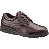 Hush Puppies - Hush Puppies Mens Dark Brown Leather Glen Shoe # 19078