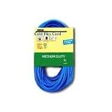Blue Extension Cord, 16/3 Gauge 100'