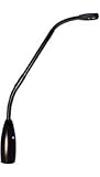 Astatic GN20VP Gooseneck Microphone 125 Ohms 20 In. Blue LED Indicator on XLR Base RF Resistant