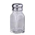 Glass Salt or Pepper Shaker