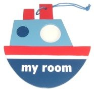 Childrens Toyshop  Toys : Gisela Graham Ships My Room Plaque