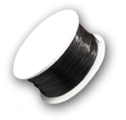 Artistic Wire Beading 20 gauge BLACK Wrapping 15 yds 45ft