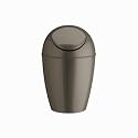 Umbra 086401-480 Eco-Friendly 2-1/2-Gallon Sway Can, Metallic Pewter