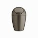 Umbra Eco-Friendly 2.5-Gallon Sway Can, Metallic Pewter