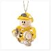 SNOWBERRY CUTIES FIREMAN ORNAMENT