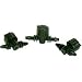 Micro Air Valve - Barb x Thread - 6 pk