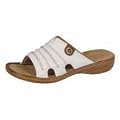 Rieker Pantolette Regina 60876 weiss