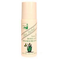 Alvera Alo Basd Rollon Deodorant Hrbl 3 oz ( Eight Pack)