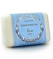 Mistral French Milled Shea Butter Soap - Milk