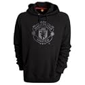 Manchester United Basic Hooded Top - Black