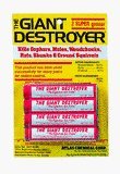 Atlas Chemical 00333 4PK 2OZ Giant Destroyer