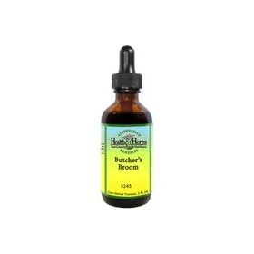 Click here to buy Butchers Broom Tincture 2 fl. oz. by Alternative Health & Herbs.