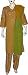 Indian Salwar Suit Printed Embroidered Cotton Womens Dress Size X-L (slk353b)
