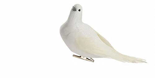Dove Clip-On Ornament