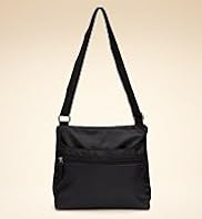 Adjustable Strap Zip Cross Body Bag