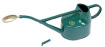 Haws V100 Deluxe Outdoor Plastic Watering Can - Green - 1.3 US Gallons